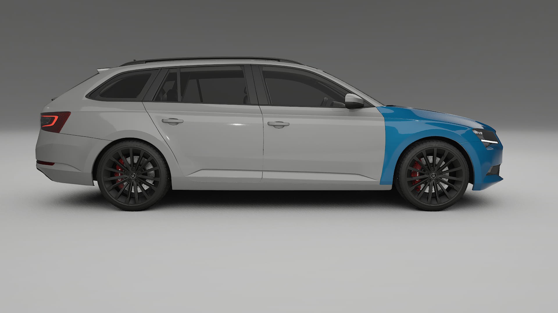 Škoda Superb B8 PPF Fólie | CrystalGuard Transparentní TPU PPF Přední Ochranný Kit