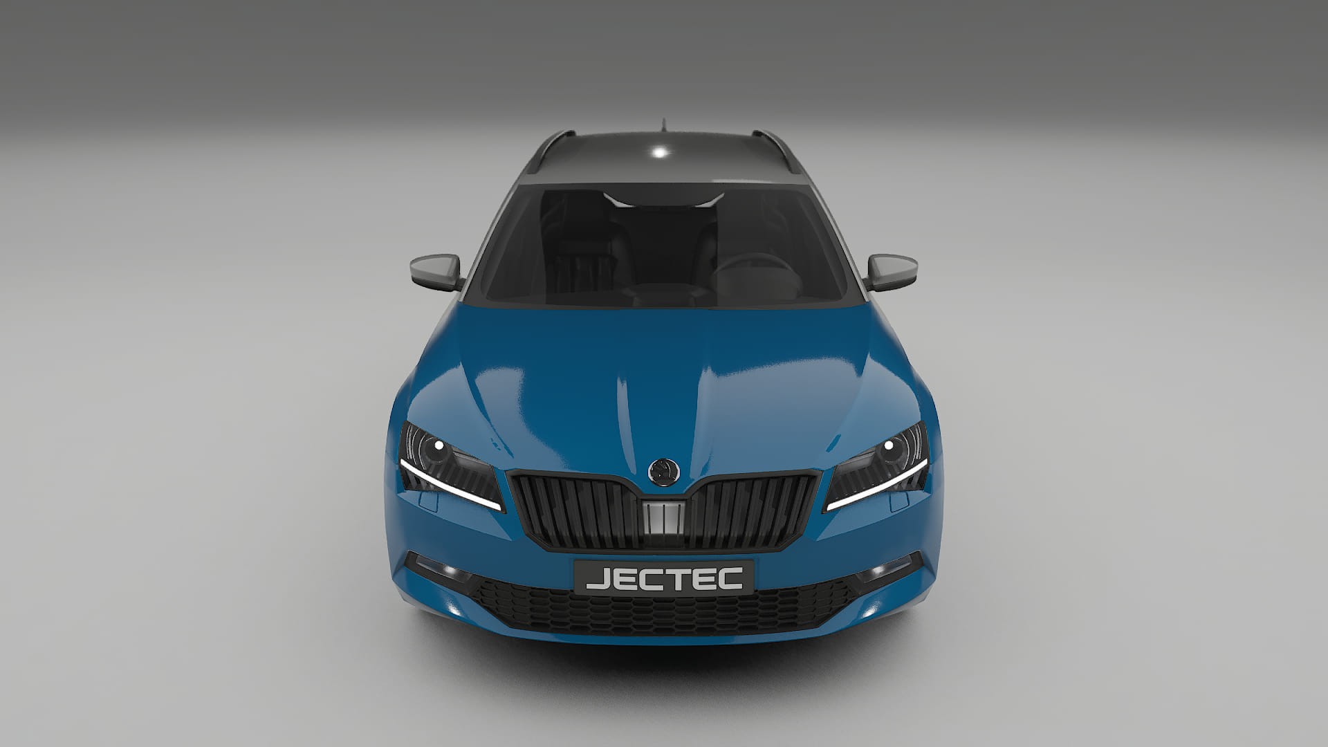 Škoda Superb B8 PPF Fólie | CrystalGuard Transparentní TPU PPF Přední Ochranný Kit