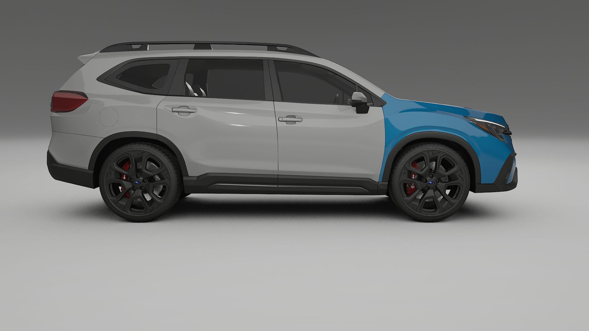 Subaru Ascent BT facelift PPF Fólie | CrystalGuard Transparentní TPU PPF Přední Ochranný Kit