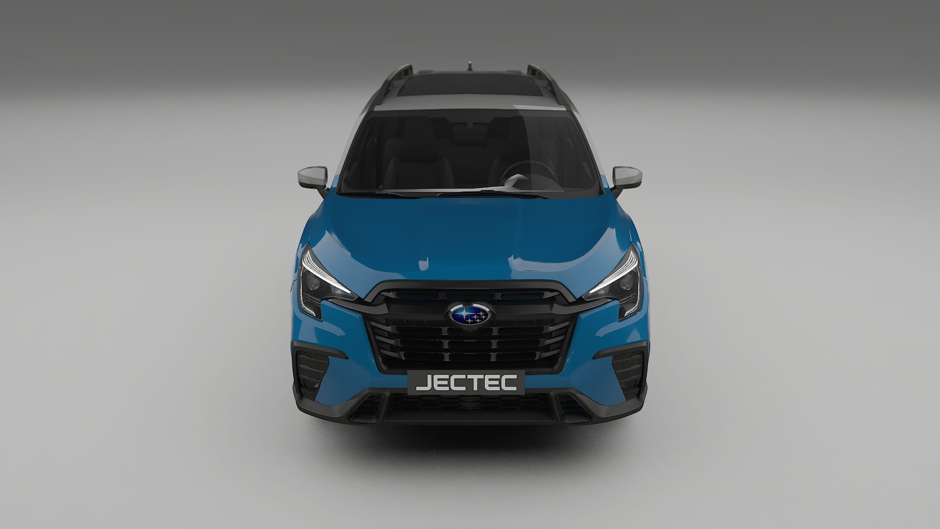 Subaru Ascent BT facelift PPF Fólie | CrystalGuard Transparentní TPU PPF Přední Ochranný Kit