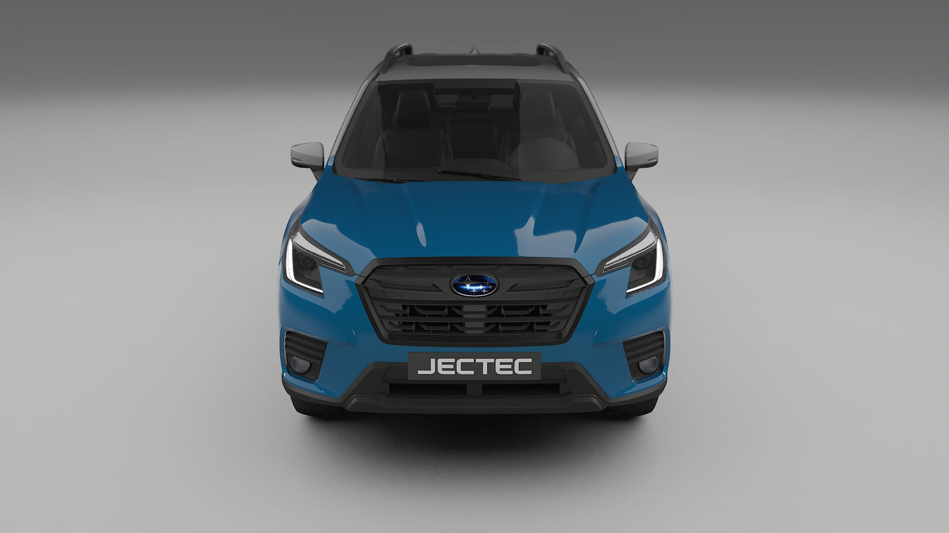 Subaru Forester V SK facelift PPF Fólie | CrystalGuard Transparentní TPU PPF Přední Ochranný Kit