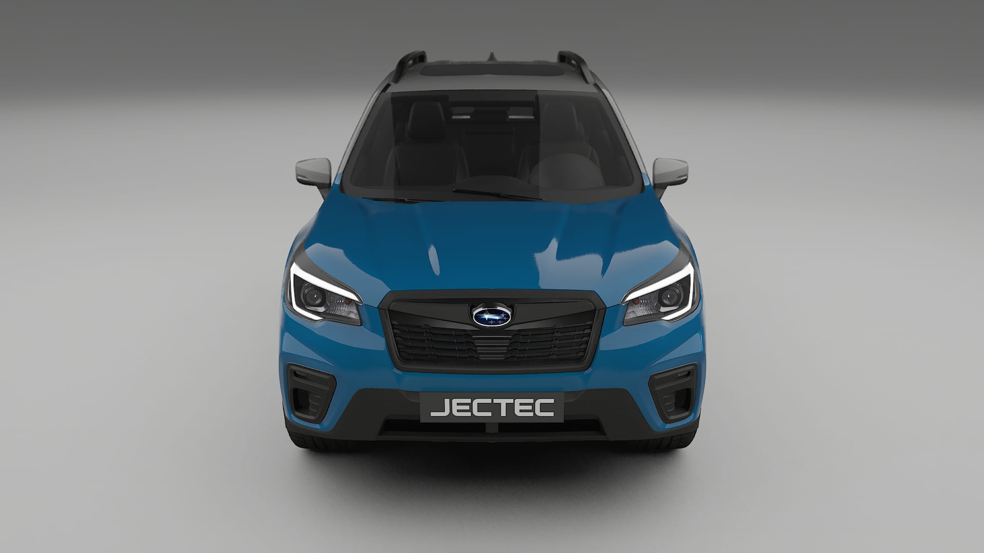 Subaru Forester V SK prefacelift PPF Fólie | CrystalGuard Transparentní TPU PPF Přední Ochranný Kit