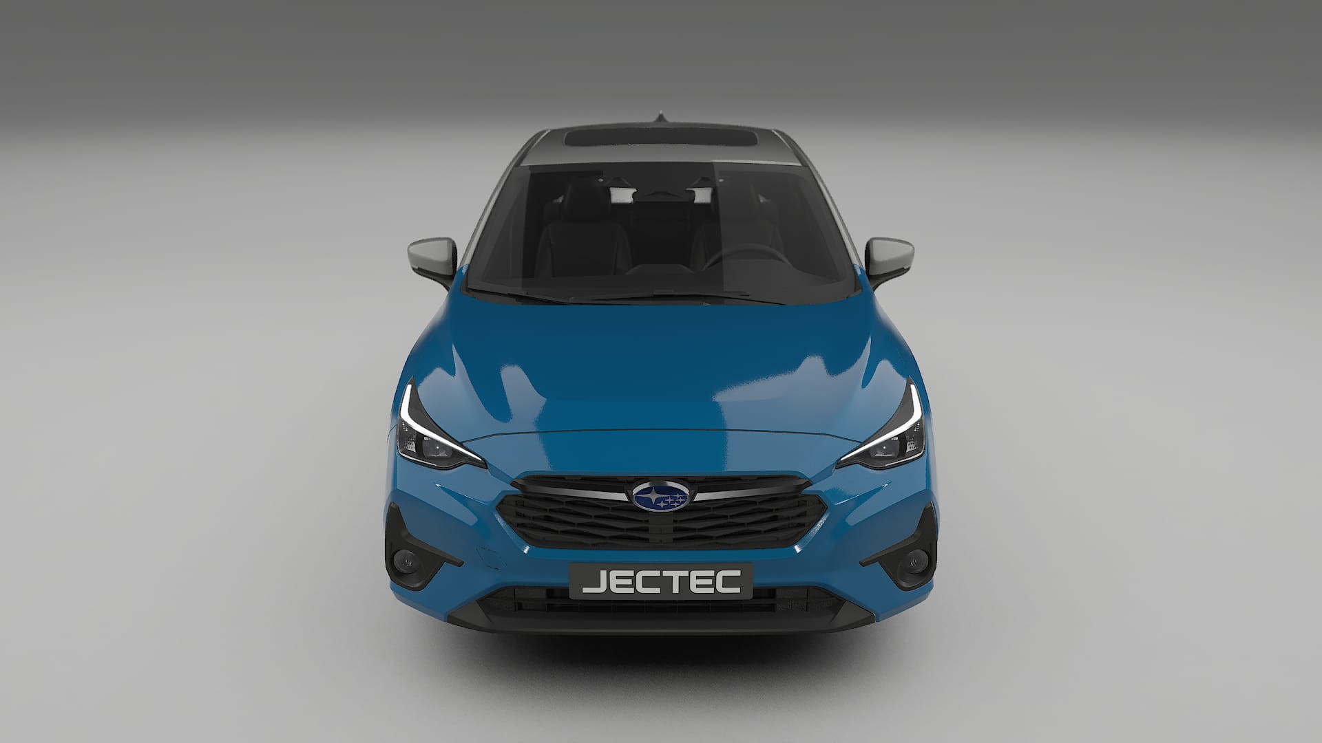 Subaru Impreza GU PPF Fólie | CrystalGuard Transparentní TPU PPF Přední Ochranný Kit